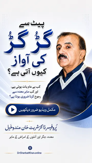 Why does the stomach gurgle? — video by Prof. Dr. Sherbat Khan