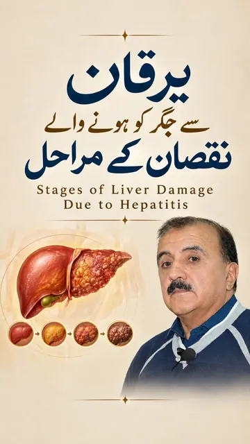 How hepatitis damages the liver — video by Prof. Dr. Sherbat Khan